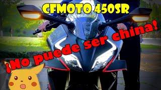 CFMOTO 450SR ¿mejor que una japonesa? - luisarmi