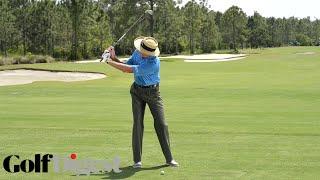 How to Master the Low Punch Shot with David Leadbetter | Golf Tips | Golf Digest