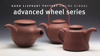 Trailer for the Advanced Wheel Series / learn pottery.com