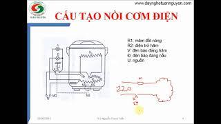 Dạy nghề điện dân dụng miễn phí - hướng dẫn sửa nồi cơm điện