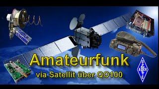 Amateurfunk über Satellit QO100 Wie geht das