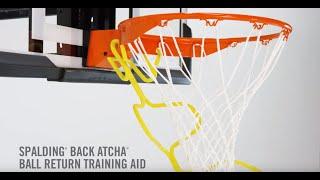 Back Atcha® Ball Return Training Aid - Yellow