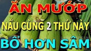 Bớt Cơm Đi, Buổi tối CỨ ĂN MƯỚP nấu cùng THỨ Này Sẽ NGỦ NGON, GAN, THẬN SẠCH ĐỘC Khỏi XƯƠNG KHỚP