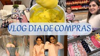 VLOG: DIA DE COMPRAS | ELAS ESTAVAM PRECISANDO | RECEITA DE BRIGADEIRO DE MARACUJÁ