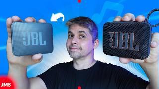 JBL Go 4 vs Go Essential: Qual a MELHOR? Teste COMPLETO e Custo-Benefício!