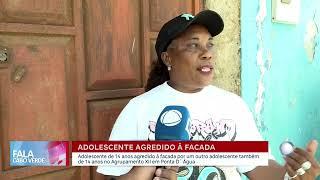 Adolescente agredido à facada em Ponta D’Água | Fala Cabo Verde