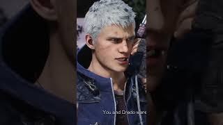 Vergil no sabia que tenia un hijo  #devilmaycry5 #dmc #anime #shorts