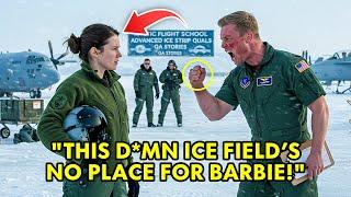 They Mocked a Simple Woman at Arctic Flight School — Until She Touched Down a C 130 on Ice
