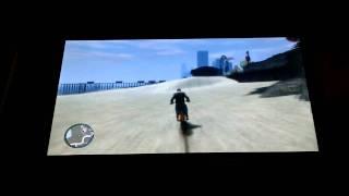 gta iv dirtbike front flip