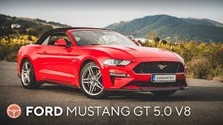 Ford Mustang GT 5.0 V8 je vymierajúci druh. Sakra! - volant.tv test