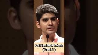 How to make notes | IAS Kanishk Kataria (Rank1) | #heavenlbsnaa