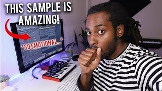 HOW TO MAKE DARK EMOTIONAL SAMPLES FROM SCRATCH (Like OZ, Cubeatz, Pvlace) | Logic Pro X Tutorial