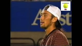 Marcelo Ríos vs Patrick Rafter - AO 1996 R128 HIghlights