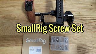 SmallRig Stainless Steel Screw Set for Camera Accessories