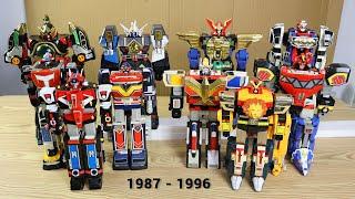 スーパー戦隊ロボット合体集 1975- 2025 ゴレンジャーからゴジュウジャー パート2 Super Sentai Robo History Goranger  to Gozyuger Part 2