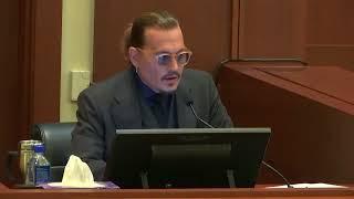 Johnny Depp's Cross Examination on DAY 7 (Johnny Depp Defamation Trial)