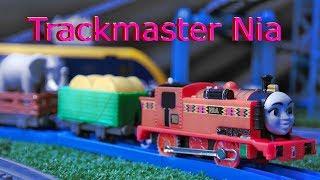 Trackmaster Nia and the elephant, Unboxing review and first run!