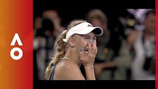 The fight to the top: Halep v Wozniacki final | Australian Open 2018