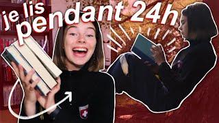 JE LIS 3 LIVRES EN 24 HEURES | vlog lecture readathon de 24h : lecture en VO | annelitterarum