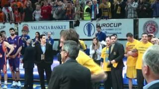 BC Khimki wins Eurocup