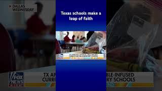 Texas approves optional Bible-infused curriculum for elementary schools #shorts