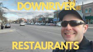 BEST Restaurants in Downriver Detroit | Downriver Restaurant Tour