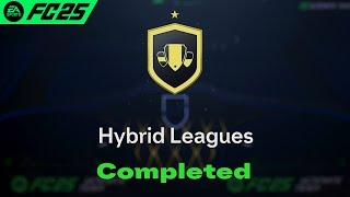 Hybrid Leagues SBC Solution Completed - Cheapest Solution FC 25