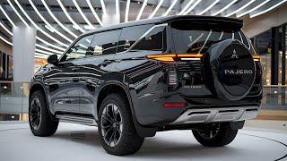 2025 Mitsubishi Pajero Sport: A Bold Redesign with Advanced Features.