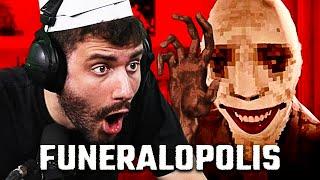 Dieses itch.io Horror Game ist im Hype! | FUNERALOPOLIS