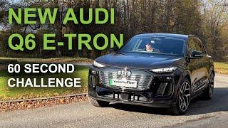 NEW AUDI Q6 E-TRON | 60 Second Challenge On The Lease Guys Podcast