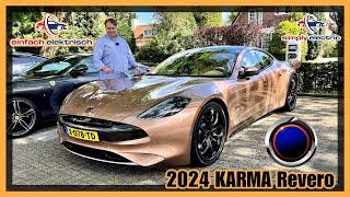 First ride in the new 2024 Karma Revero
