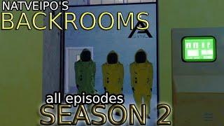 Natveipo's Backrooms Season 2(all episodes)