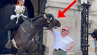 King's Horse has HAD ENOUGH and this Happened!