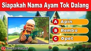 KUIS SERU UPIN & IPIN | TEKA TEKI UPIN DAN IPIN | CC97