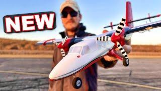 BRAND NEW!!! E-Flite UMX Twin Otter STOL RC Plane!