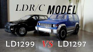 LDRC LD1297 Mitsubishi Pajero SWB