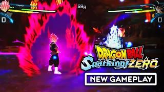 DRAGON BALL: Sparking! ZERO - NEW Ultra Instinct Goku vs Rose Goku Black OFFICIAL Gameplay