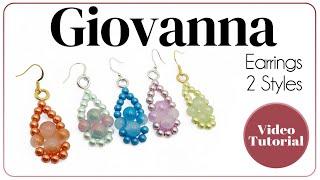 Giovanna Drop Shape Earrings