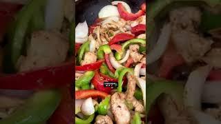 Fajitas de pollo - Receta