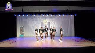 FISAF World Championship Sports Aerobics & Fitness 2019 - Rheaxion Recharged Team Belgium