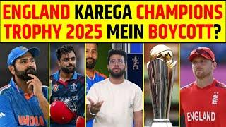 BIG NEWS - CHAMPIONS TROPHY 2025 SE ENGLAND KAREGA BOYCOTT ?