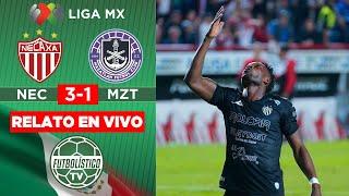 NECAXA vs MAZATLÁN EN VIVO  LIGA MX CLAUSURA 2025 - RELATO EN DIRECTO