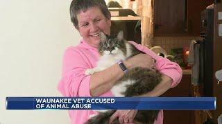 Waunakee veterinarian accused of abusing multiple animals at clinic