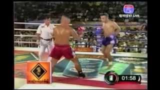 Kun Khmer Phum Saray vs Phalex( France) 65kg 6-27-2013