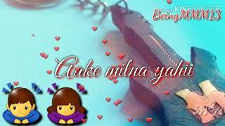 Janam Janam Janam Saat chalna youhi(WhatsApp Status)