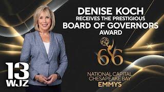 WJZ-TV Baltimore | Denise Koch Receives Emmy Award for Lifetime Achievement | 6-22-24 | WJZ 13