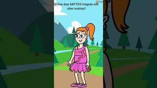 “Interview Question: How does SAP FICO integrate with other modules? " #shorts