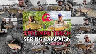 Specimen Tench Fishing - The search for a double figure Tench!