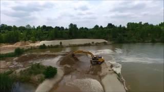 Rieth-Riley Construction Co.'s South Bend, IN - Aggregate Mining Operations