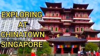 EXPLORE AT CHINATOWN  IN SINGAPORE WITH MADAM @JoyHingpit08